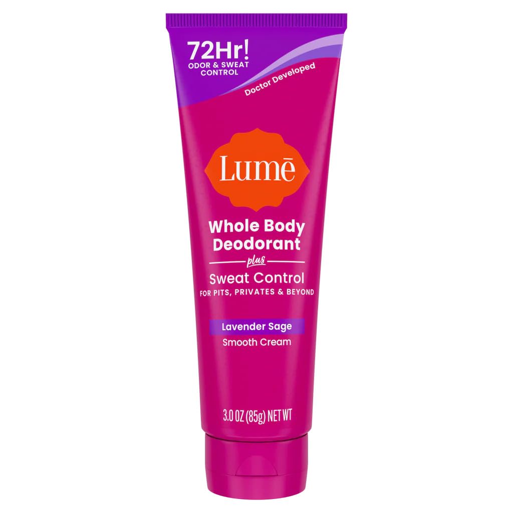 Lume Sweat Control Tube Deodorant LS Single