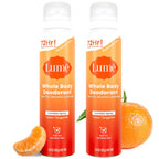 Lume Invisible Body Deodorant Spray – Whole Body Deodorant – 3.6 oz (Fresh Citrus)