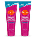 Lume Whole Body Deodorant Plus Sweat Control - Smooth Cream Tube - 72 Hour Odor And Sweat Control - Baking Soda Free. Skin Loving - 3.0 ounce (Pack of 2) (Unscented)