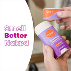 Lume Whole Body Deodorant - Smooth Solid Stick - 72 Hour Odor Control - Aluminum Free. Baking Soda Free and Skin Safe - 2.6 Ounce (Pack of 2) (Lavender Sage)