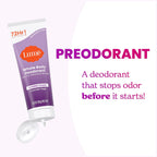 Lume Whole Body Deodorant - Invisible Cream Tube - 72 Hour Odor Control - Aluminum Free. Baking Soda Free. Skin Safe - 3.0 ounce (Lavender Sage)