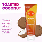 Lume Acidified Body Wash - 24 Hour Odor Control - Removes Odor Better than Soap - Moisturizing Formula