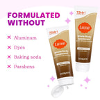 Lume Whole Body Deodorant - Invisible Cream Tube - 72 Hour Odor Control - Doctor Developed - Aluminum Free. Baking Soda Free and Skin Loving - 3.0 Ounce (Vanilla Bliss)
