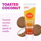 Lume Whole Body Deodorant - Invisible Cream Tube - 72 Hour Odor Control - Aluminum Free. Baking Soda Free. Skin Safe - 3.0 ounce (Toasted Coconut)