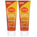 Lume Acidified Body Wash - 24 Hour Odor Control - Removes Odor Better than Soap - Moisturizing Formula