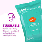 Lume Acidified Body Wash & Flushable Deodorant Wipes - 24 Hour Odor Control - Hydrating Wash