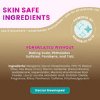 Lume Whole Body Deodorant - Smooth Solid Stick - 72 Hour Odor Control - Doctor Developed - Aluminum Free. Baking Soda Free and Skin Loving - 2.6 Ounce (Pack of 3) (Vanilla Bliss)