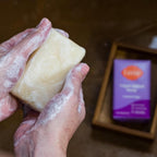 Lume Triple Milled Bar Soap - Rich Moisture & Gentle Cleansing - Paraben Free. Phthalate Free. Skin Safe - 5 ounce (Lavender Sage)
