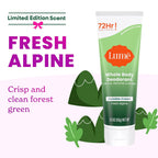 Lume Whole Body Deodorant - Invisible Cream Tube - 72 Hour Odor Control - Doctor Developed - Aluminum Free. Baking Soda Free and Skin Loving - 3.0 Ounce. (Pack of 2) (Fresh Alpine)