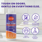 Lume Clothing Odor & Stain Remover – Laundry Booster & Soak – Removes Body Odor from Clothes – Powerful Odor-Eliminating Enzyme Formula Boosts Detergent Performance – Fragrance-Free & Dye-Free – 8 fl oz (Pack of 2)