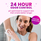 Lume Acidified Deodorant Wipes - 24 Hour Odor Control - Aluminum Free. Baking Soda Free. Skin Loving - 15 Count (Pack of 3) (Cool Cucumber)