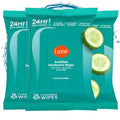 Lume Acidified Deodorant Wipes - 24 Hour Odor Control - Aluminum Free. Baking Soda Free. Skin Loving - 15 Count (Pack of 3) (Cool Cucumber)