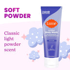 Lume Acidified Body Wash for 24 Hour Odor Control - Removes Odor Better than Soap - Hydrating Formula