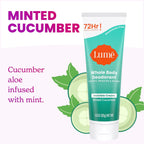 Lume Whole Body Deodorant - Invisible Cream Tube - 72 Hour Odor Control - Aluminum Free. Baking Soda Free. Skin Safe - 3.0 ounce (Minted Cucumber)