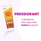 Lume Whole Body Deodorant - Invisible Cream Tube - 72 Hour Odor Control - Aluminum Free. Baking Soda Free. Skin Safe - 3.0 ounce (Toasted Coconut)