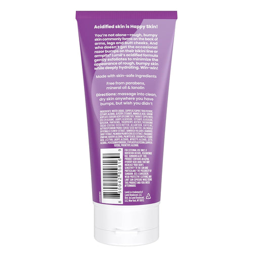 Lume Acidified Body Cream - Smooth Appearance of Rough. Bumpy Skin