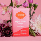 Lume Triple Milled Bar Soap - Rich Moisture & Gentle Cleansing - Paraben Free. Phthalate Free. Skin Safe - 5 ounce (Pack of 4) (Peony Rose)