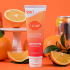 Lume Whole Body Deodorant - Invisible Cream Tube - 72 Hour Odor Control - Aluminum Free. Baking Soda Free. Skin Safe - 3.0 ounce (Clean Tangerine)