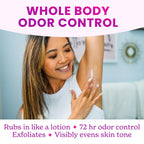 Lume Whole Body Deodorant - Mini Travel Size Invisible Cream Tube - Trial Size - 72 Hour Odor Control - Doctor Developed - Aluminum Free. Baking Soda Free - .5oz (Pack of 2) (Clean Tangerine)