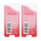 Lume Cream Deodorant – For Underarms & Private Parts, 2.2 oz (2-Pack) (Peony Rose Scent)