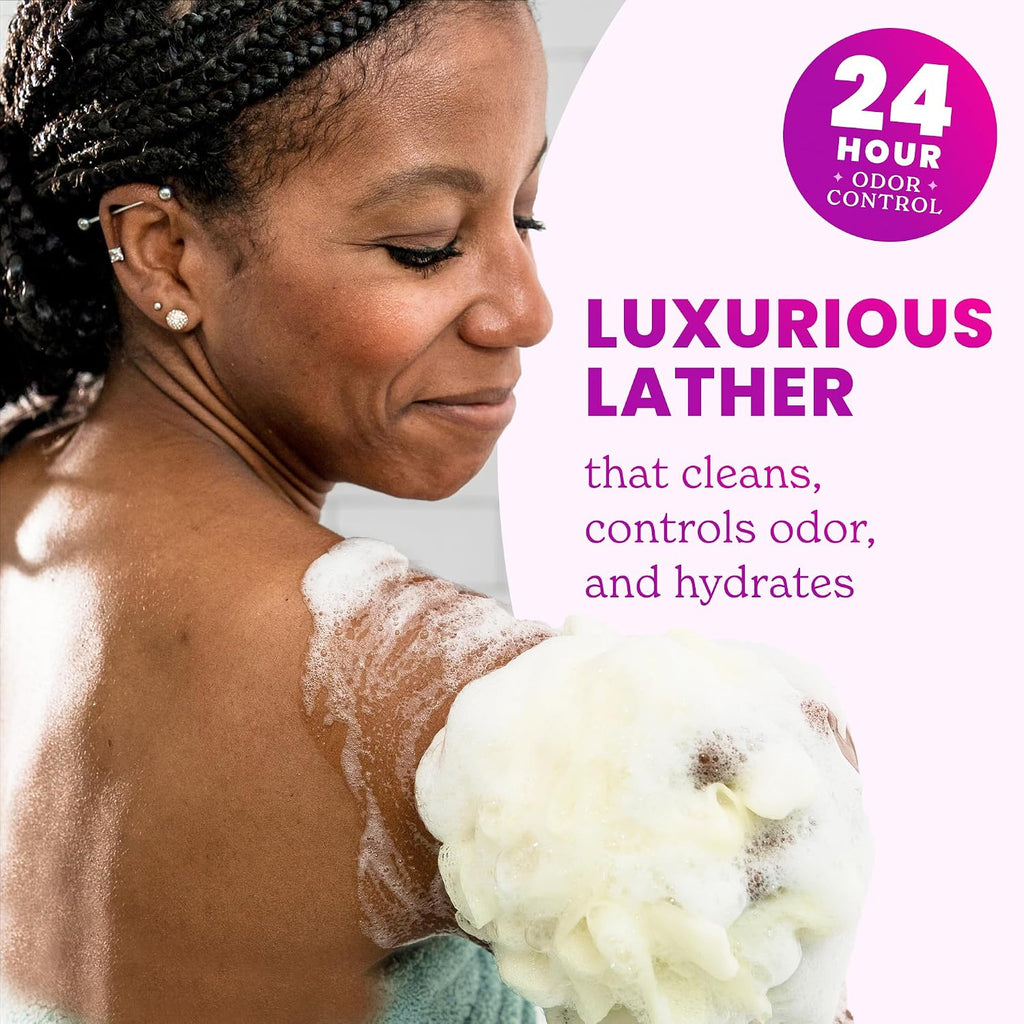 Lume Acidified Body Wash & Flushable Deodorant Wipes - 24 Hour Odor Control