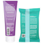 Lume Acidified Body Wash & Flushable Deodorant Wipes - 24 Hour Odor Control