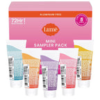 Lume Whole Body Deodorant 5 Pack Sampler - Invisible Cream Minis - 72 Hour Odor Control - Aluminum & Baking Soda Free (Clean Tangerine. Lavender Sage. Peony Rose. Toasted Coconut. Unscented)