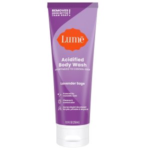 Lume Acidified Body Wash - 24 Hour Odor Control - Removes Odor Better than Soap - Moisturizing Formula