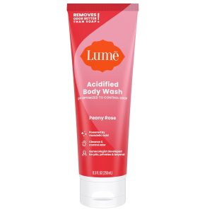 Lume Acidified Body Wash - 24 Hour Odor Control - Removes Odor Better than Soap - Moisturizing Formula